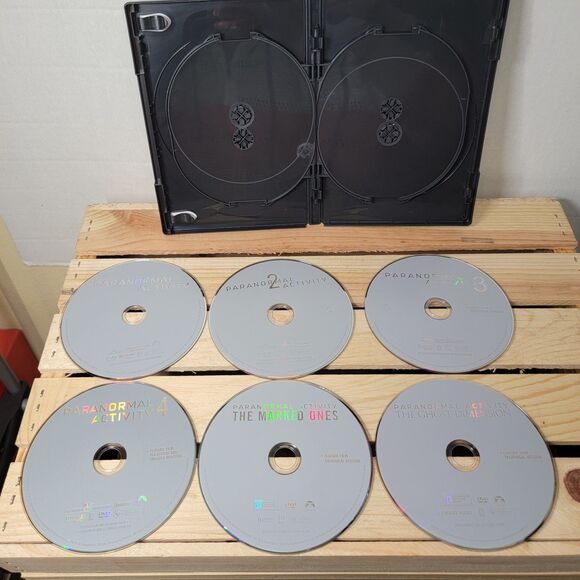 DVD The Ultimate Paranormal Activity Collection: Includes All 6 Movies - Picture 2 of 4